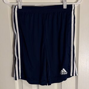 Adidas Blue Gym Shorts